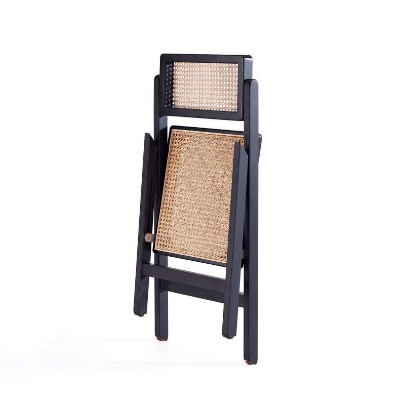 Solid Wood Folding Side Chair