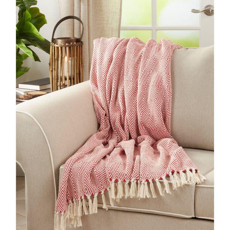 Sevan Hand Woven Throw Blanket