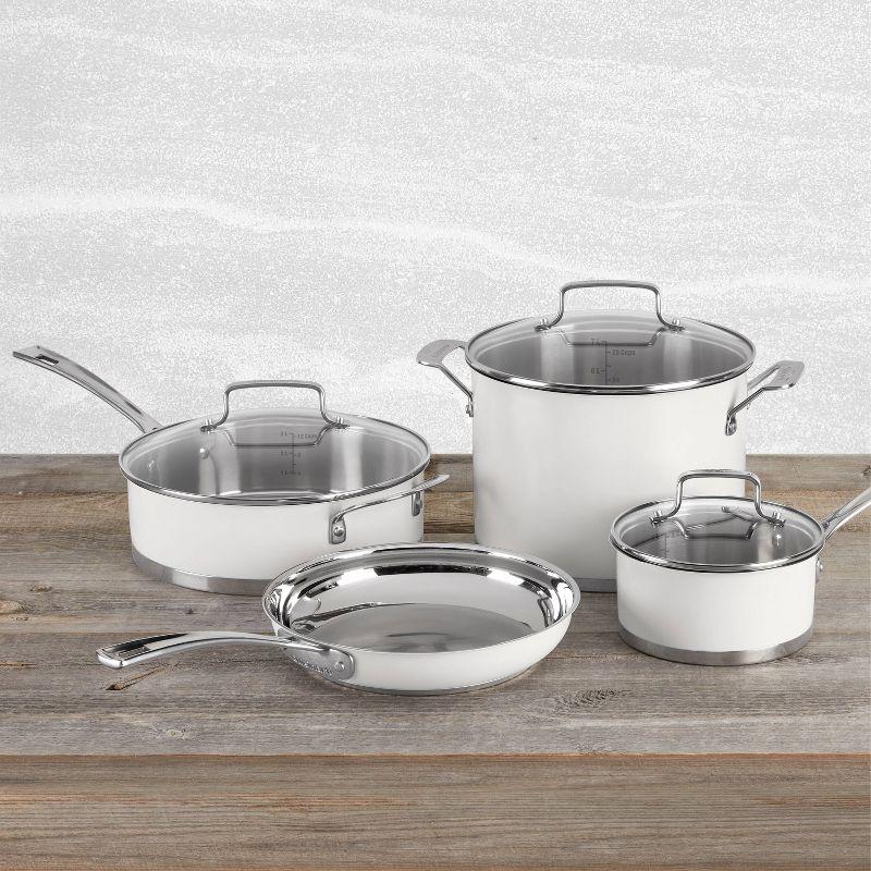 Cuisinart 11Pc Matte White Set