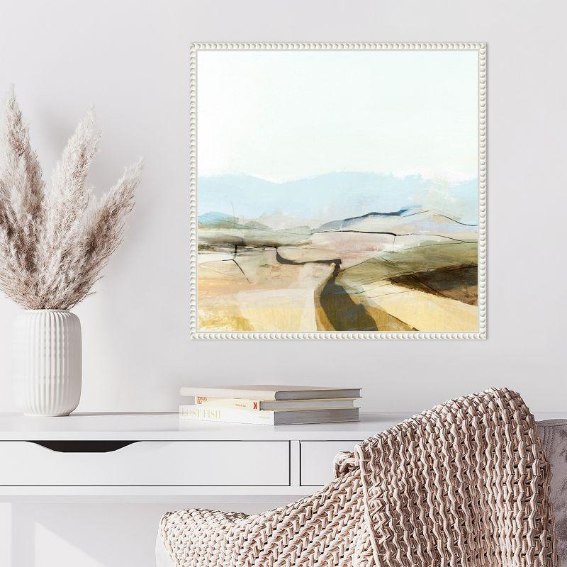 Amanti Art Countryview by Dan Hobday Canvas Wall Art Print Framed 22 x 22-in.