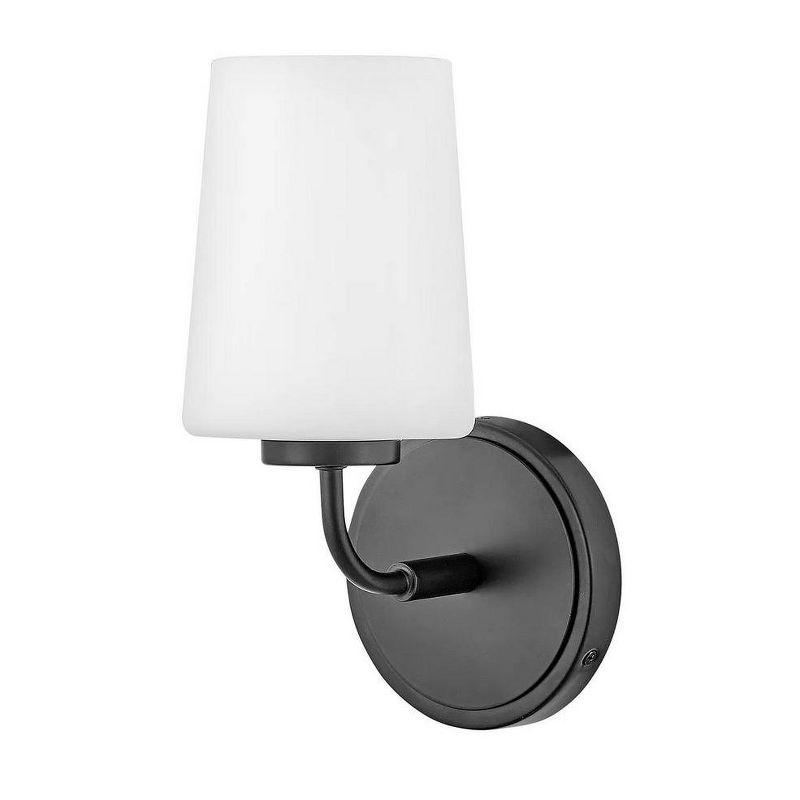 Fitz Single Frosted Dimmable Bath Sconce