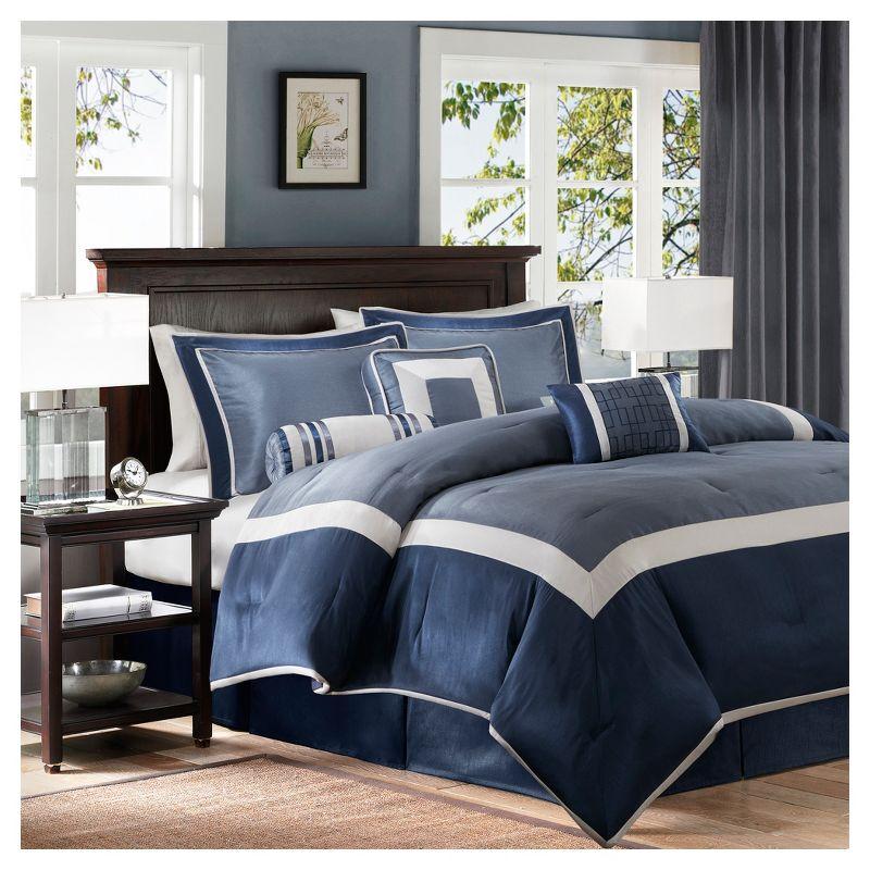 Genevieve 7 Piece Comforter Set