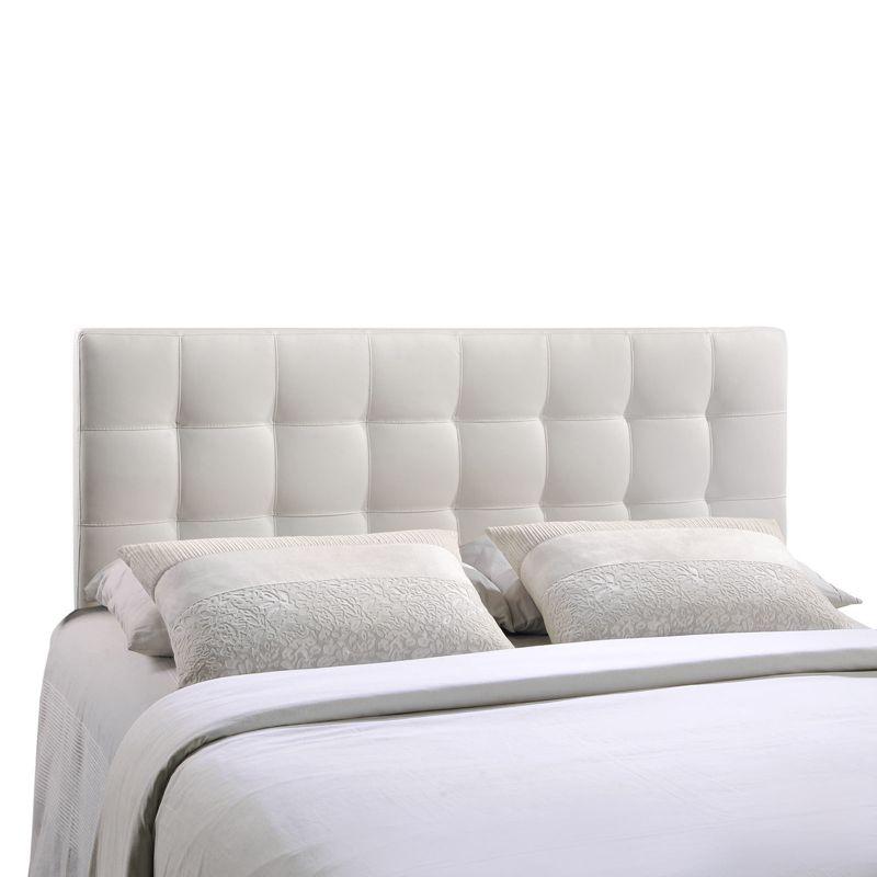 Lily Upholstered Vinyl Headboard - Modway