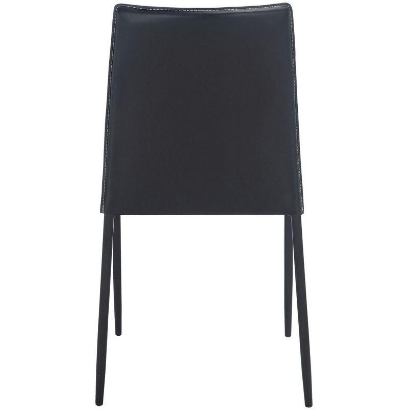 Cason Dining Chair (Set Of 2) - Black - Safavieh