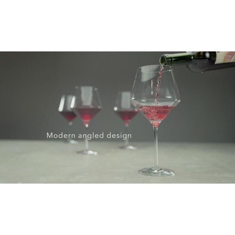 Pure 23 oz. Crystal Red Wine Glass