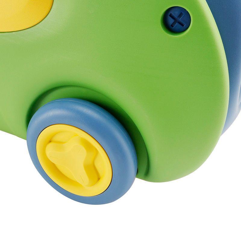 Topteng 5 In 1 Push/Pull Ride on Car for Toddlers