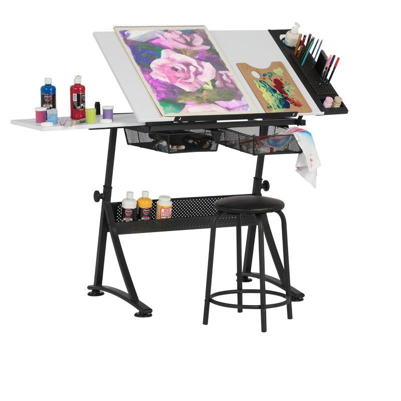 Crase Adjustable Drafting Table