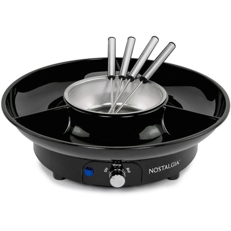 Nostalgia Nostalgia 10-Ounce Fondue Party Set