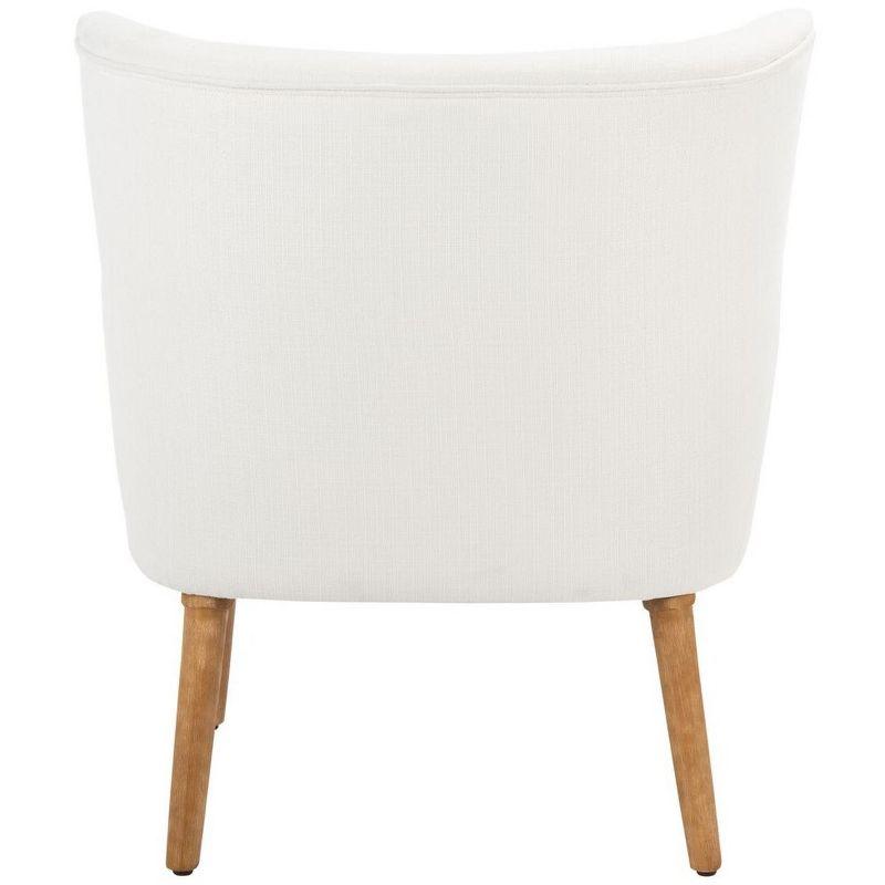 Delfino Accent Chair - ACH4009 - White - Safavieh