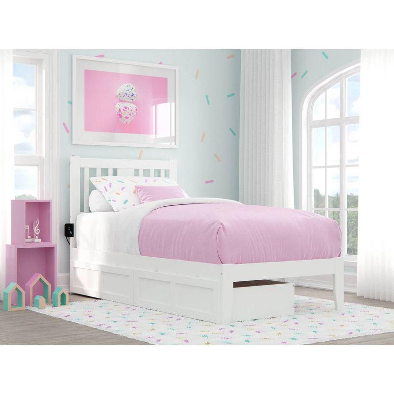 Tahoe Bed USB Turbo Charger with 2 Drawers - AFI