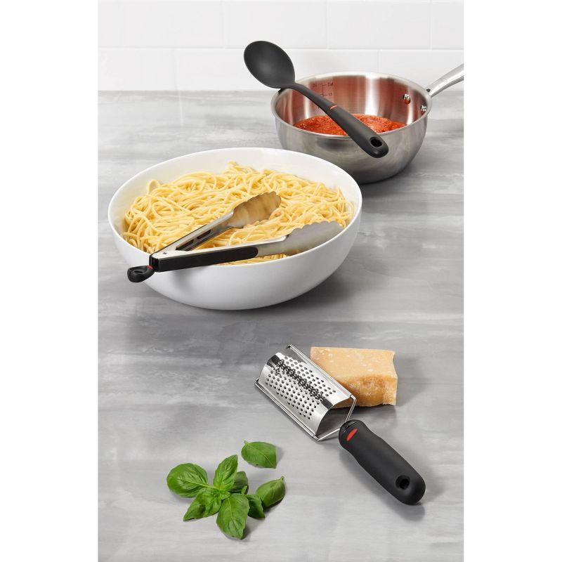 OXO 17pc Culinary and Utensil Set: Kitchen Utensils, Nylon & Stainless Steel, Adult Cooking Tools, Hand Wash