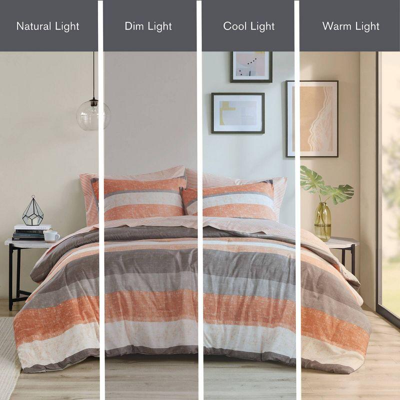 Madison Park Essentials Jaxon Comforter Set with Bed Sheets