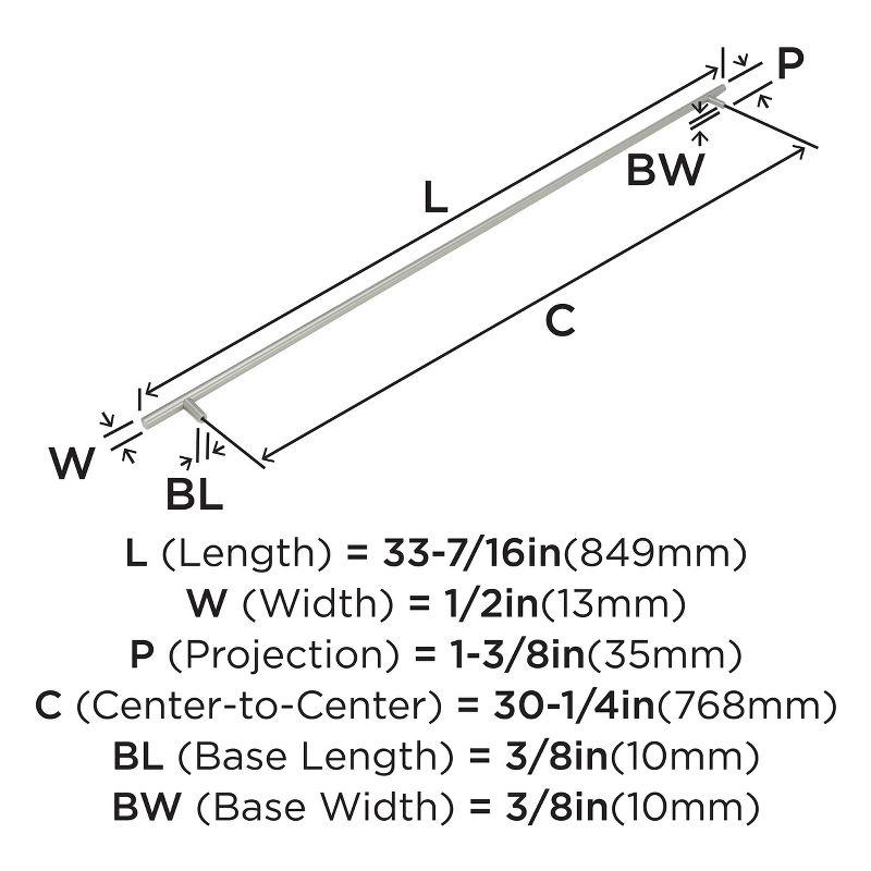 Bar Pulls Center to Center Bar Pull