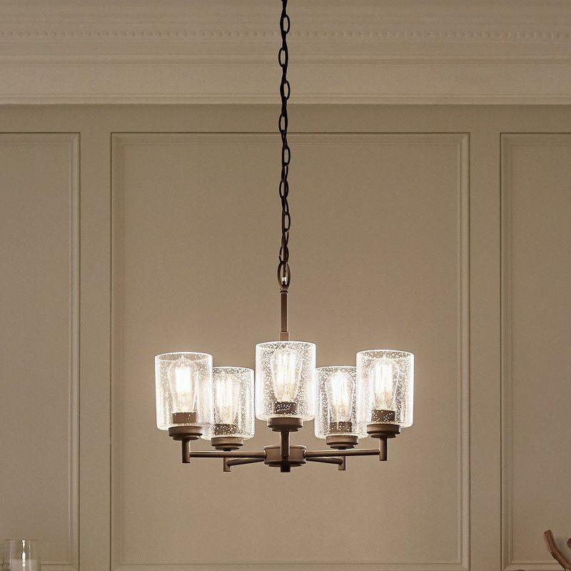 Winslow 5 - Light Dimmable Classic / Traditional Chandelier