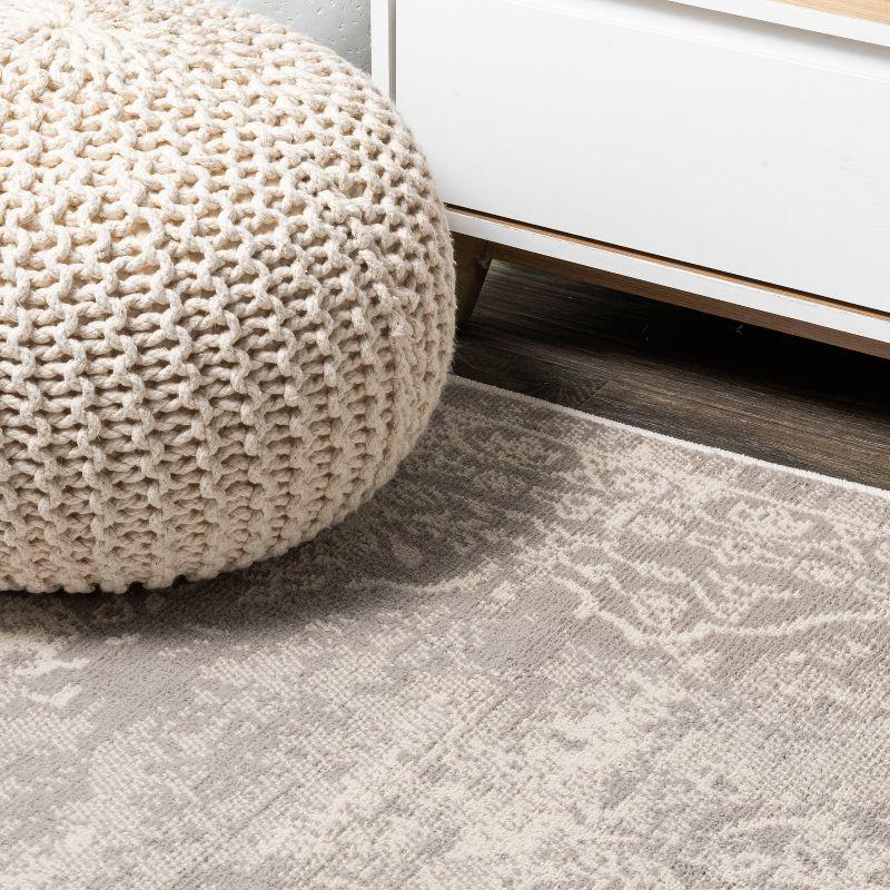 Alhambra Ornate Medallion Modern Indoor Area Rug - JONATHAN Y