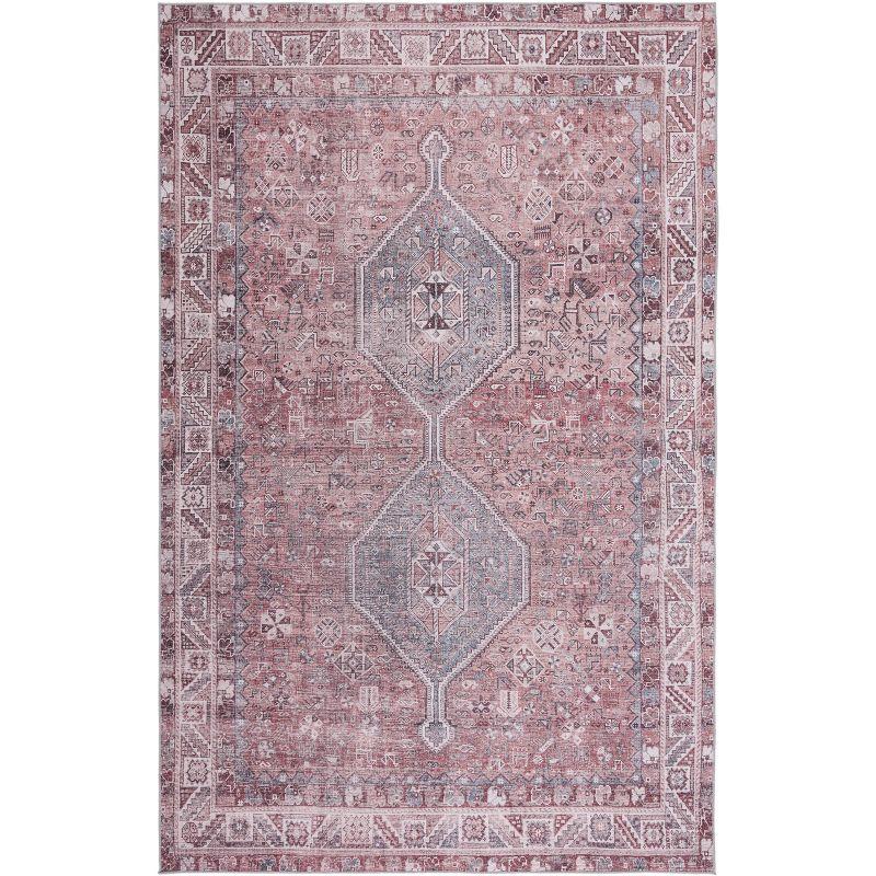 Tucson TSN169 Power Loomed Machine Washable Area Rug  - Safavieh