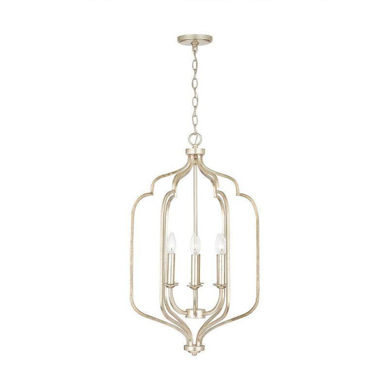 Capital Lighting Ophelia 6 - Light Chandelier in  Winter Gold