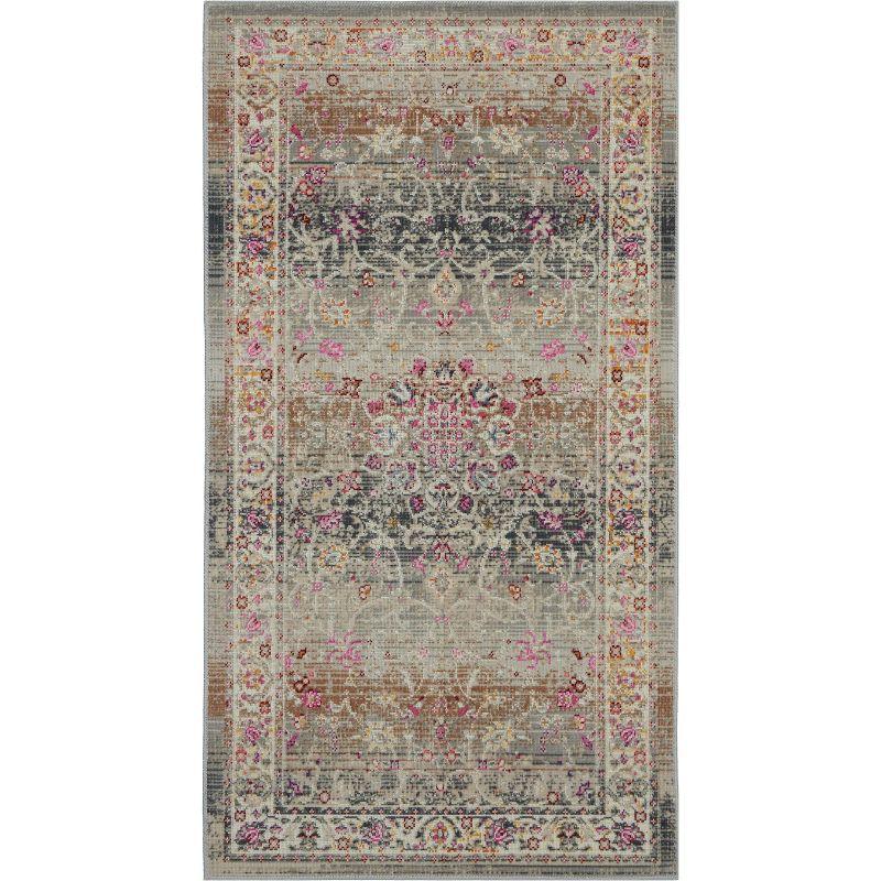 Nourison Vintage Kashan VKA01 Indoor Area Rug