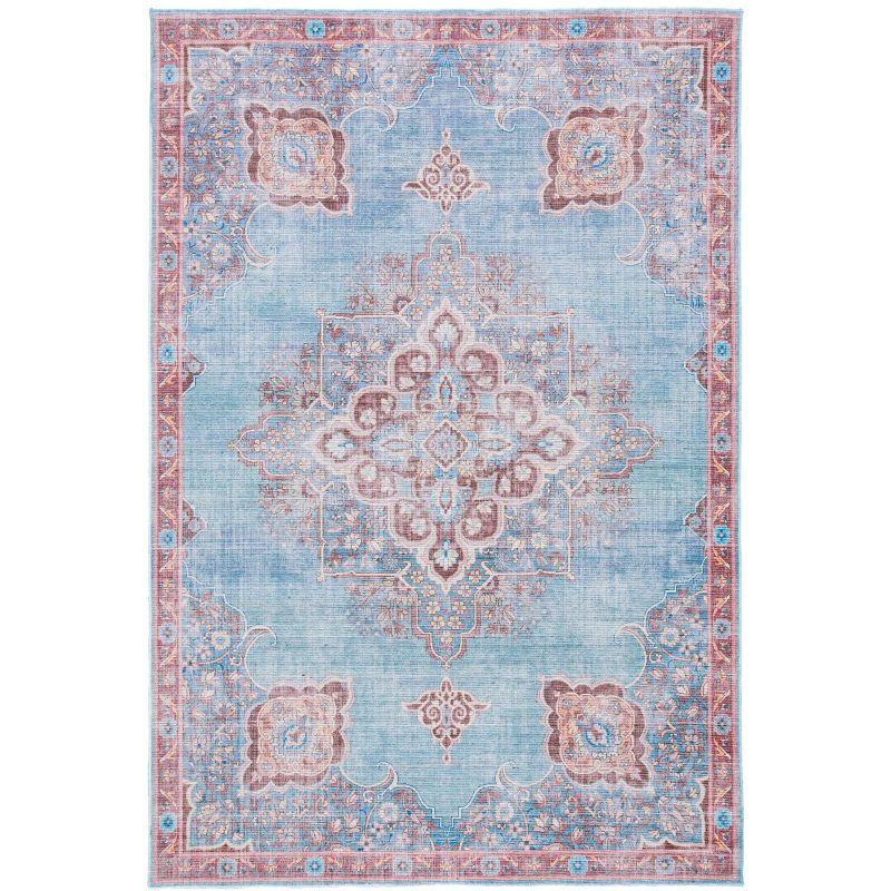 Serapi SEP580 Power Loomed Machine Washable Area Rug  - Safavieh