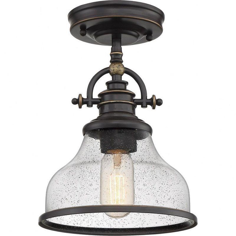 Quoizel Lighting Grant 1 - Light Pendant in  Palladian Bronze