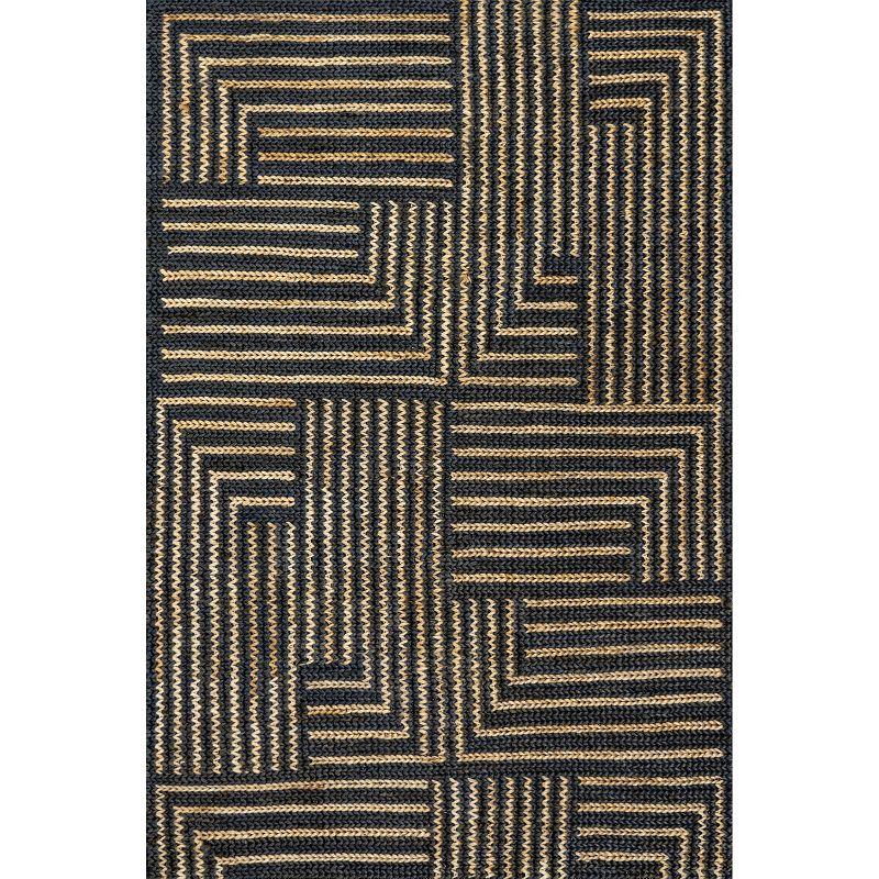 Lauren Liess x Rugs USA Grassland Handwoven Jute Area Rug