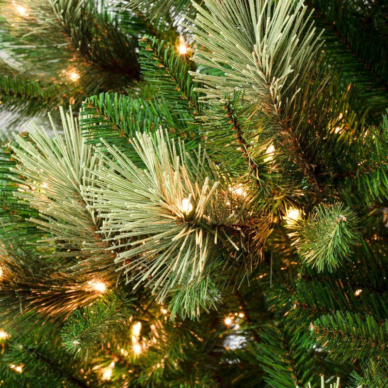 Charleston Pine Artificial Christmas Tree Clear Lights - National Tree Company