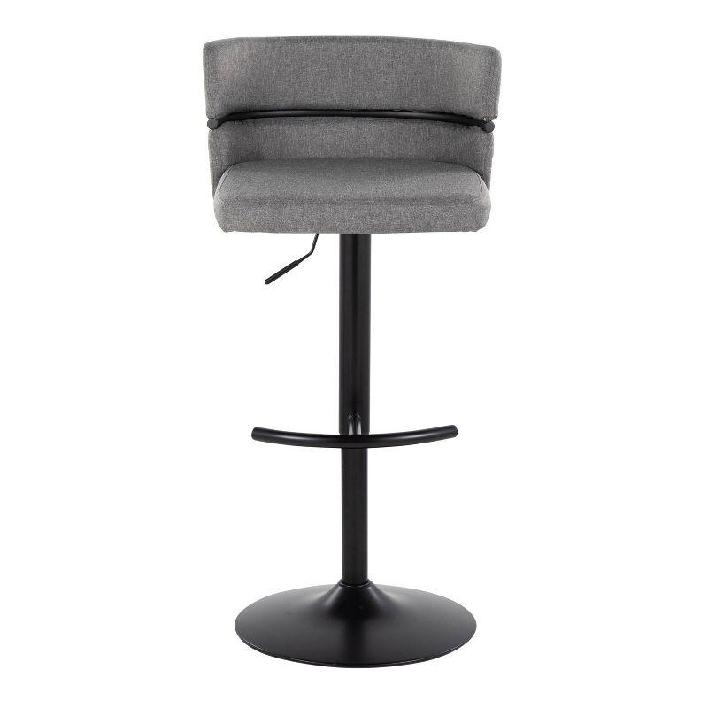 Set of 2 Adjustable Barstools - LumiSource