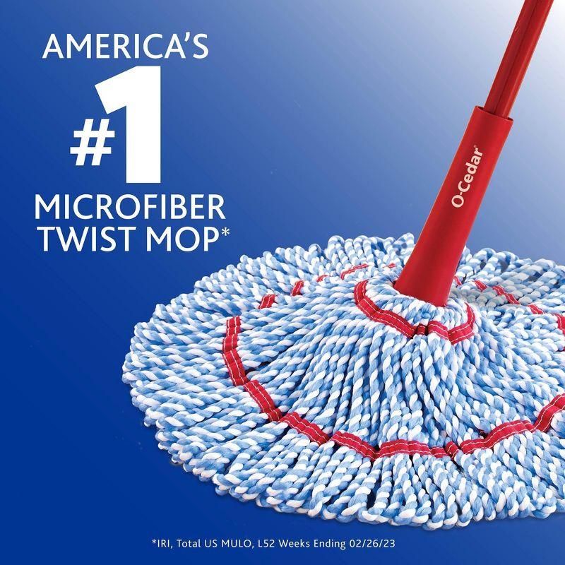 O-Cedar Assembled MicroTwist Max Mop