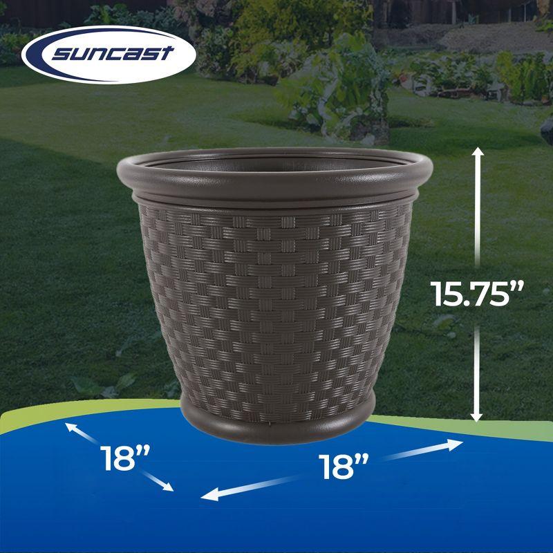 Suncast Pot Planter