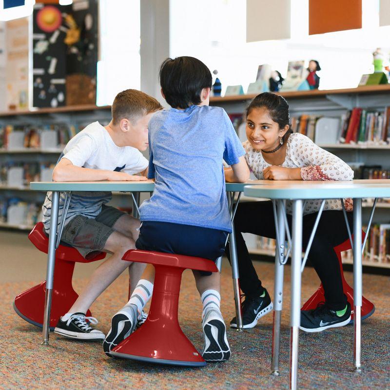 ECR4Kids ACE Active Core Engagement Wobble Stool, Flexible Seating