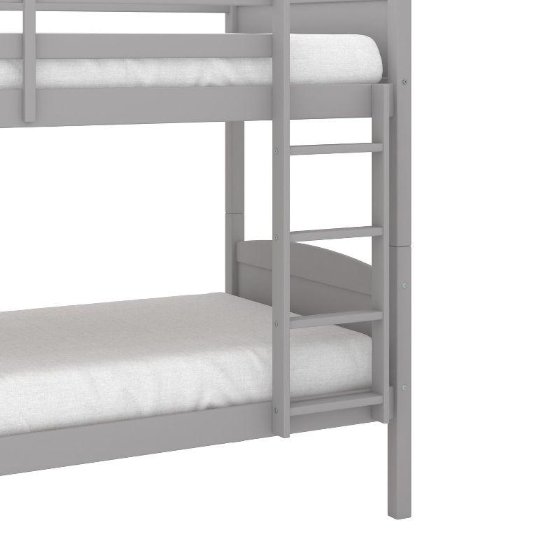 Twin Over Twin Alexis Wood Arch Bunk Bed - Hillsdale Furniture