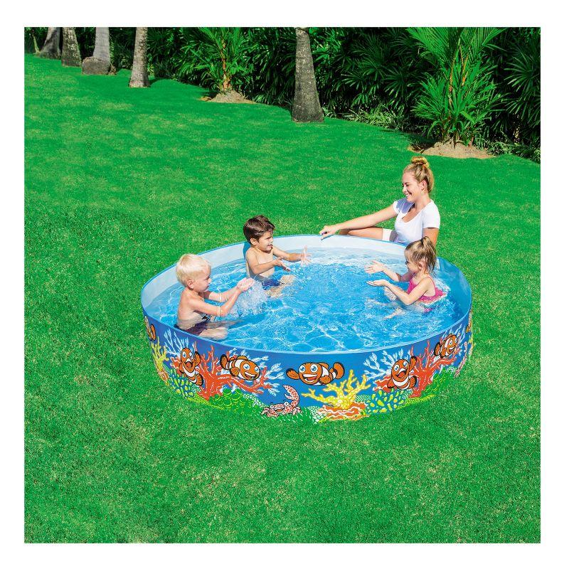 Bestway 72" Round Inflatable PVC Kids Pool