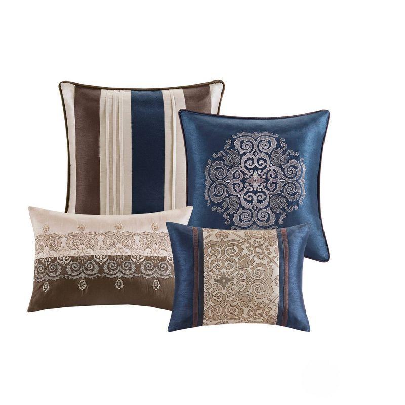 Madison Park Essentials Jacquard Traditional 24 Piece Room in a Bag