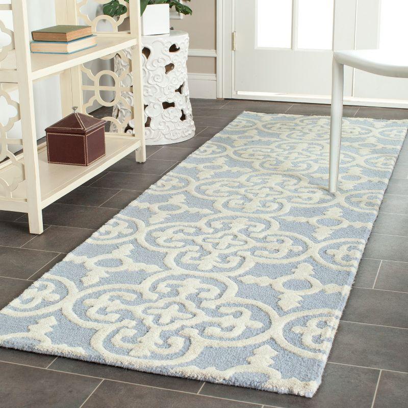 Cambridge CAM133 Hand Tufted Area Rug  - Safavieh