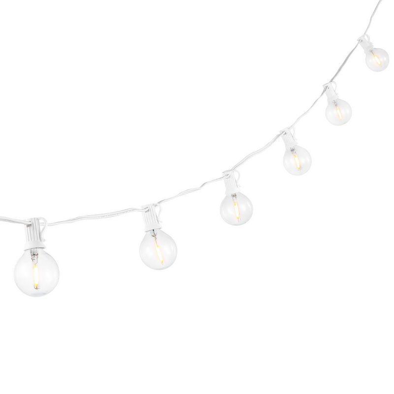 Chiera Led Outdoor String Ligh - White - Safavieh..