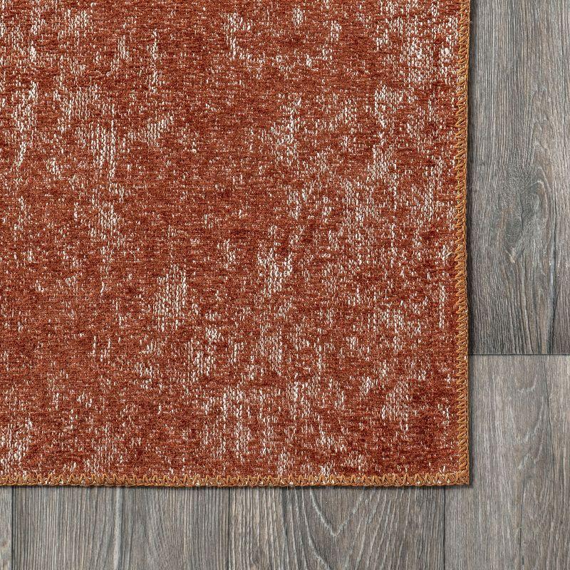 Nuloom Elspeth Casual Faded Machine Washable Indoor Area Rug