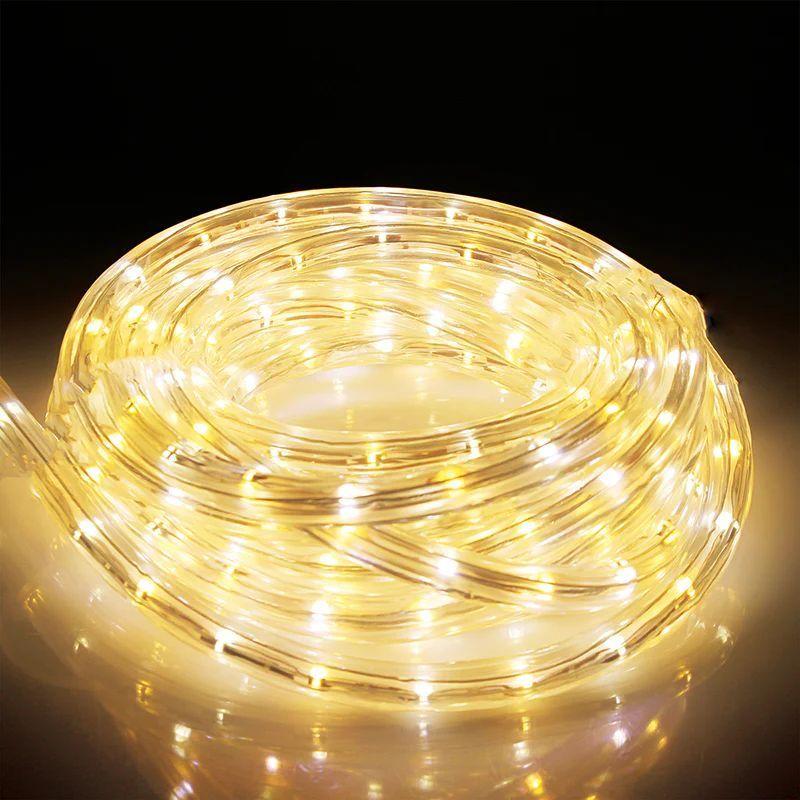 6-Pack 16ft LED Rope Light, 3000K/5000K, Linkable, Indoor/Outdoor