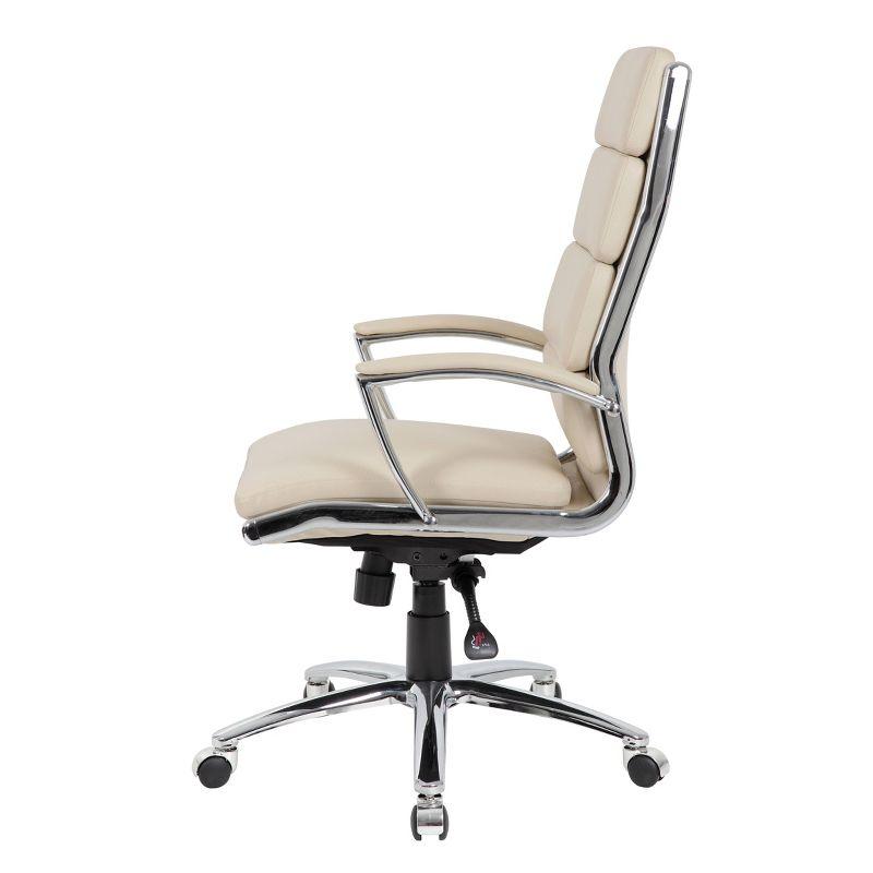 Contemporary Striped Executive Office Chair - Boss Office Products