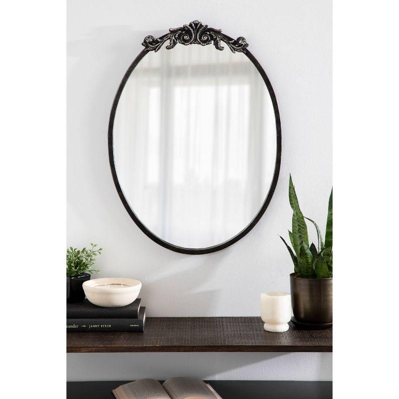 Arendahl Glam Ornate Decorative Wall Mirror - Kate & Laurel All Things Decor