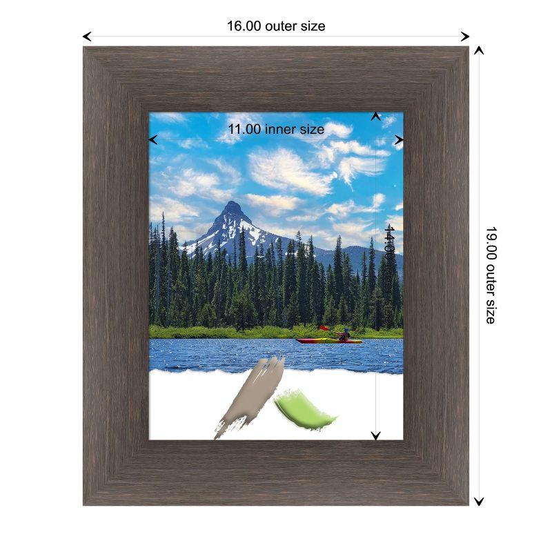 Amanti Art Hardwood Wood Picture Frame