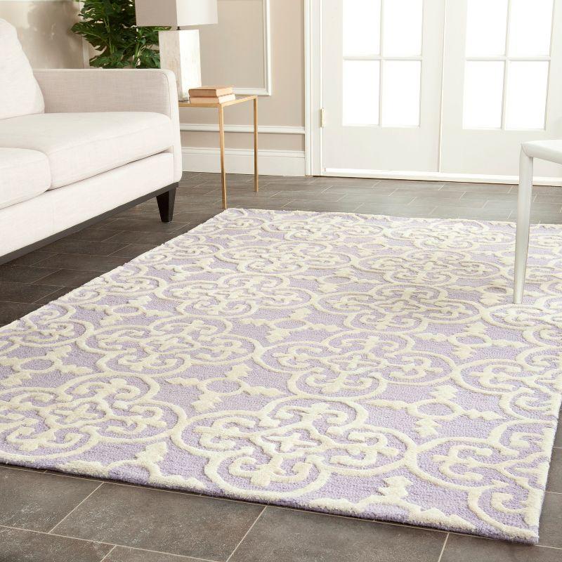 Cambridge CAM133 Hand Tufted Area Rug  - Safavieh