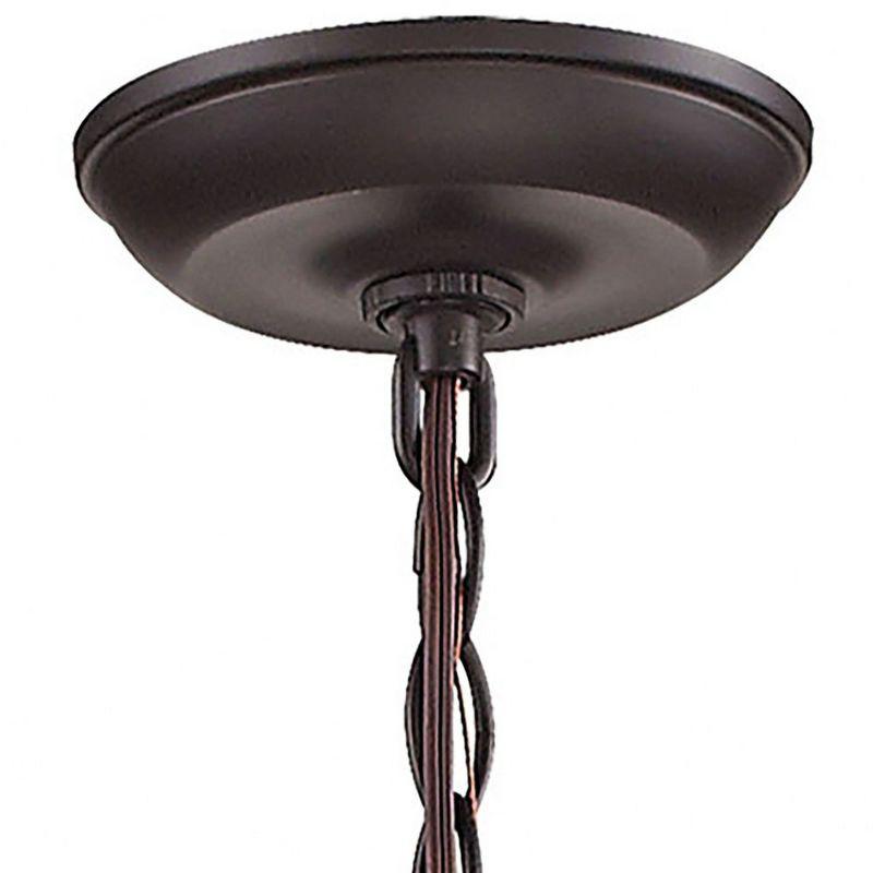 Elk Home Diffusion 4 - Light Chandelier in  Oil Rubbed Bronze