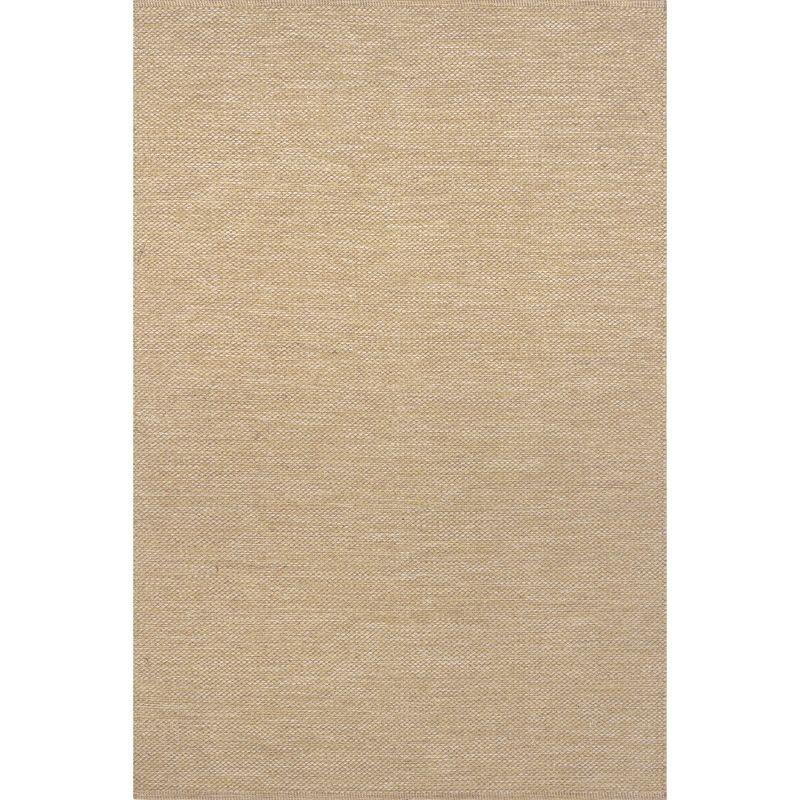Nuloom Alessi Hand Woven Cotton Indoor Area Rug, 6' x 9', Beige