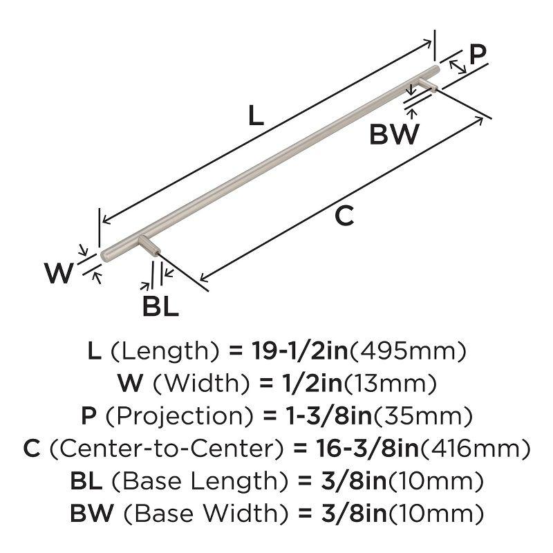 16 3/8" Center to Center Bar Pull