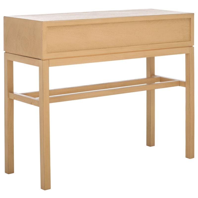 Ajana 2 Drawer Console Table - CNS5709E - Beige - Safavieh