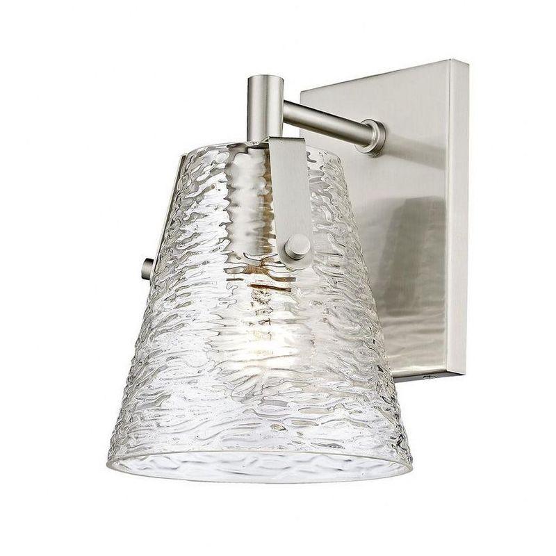 Z-Lite Analia 1 - Light Sconce in  Brushed Nickel