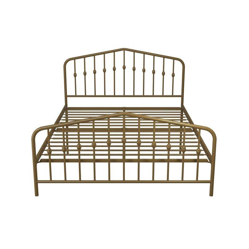 Bushwick Metal Platform Bed