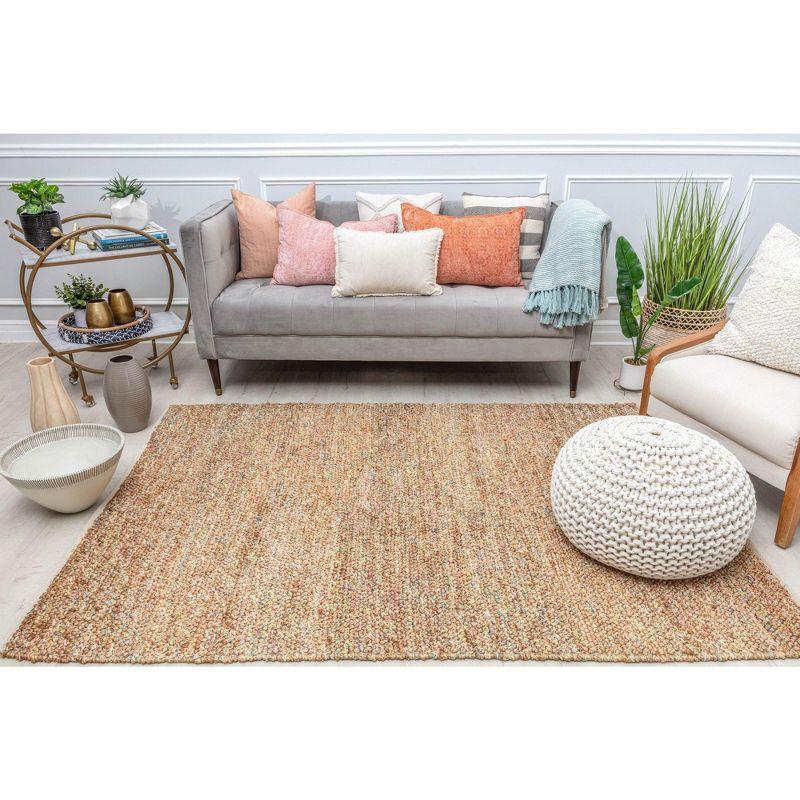 Rugs America Dorian DR10A Farmhouse Solid Area Rug