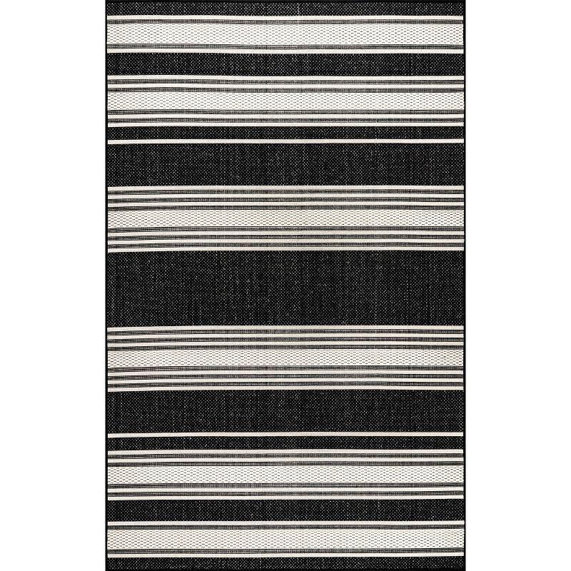 Romy Striped Indoor/Outdoor Area Rug