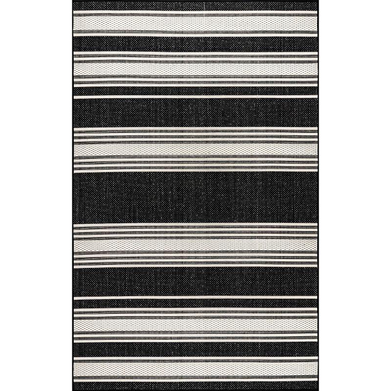 Lauren Liess x Rugs USA Romy Striped Indoor/Outdoor Area Rug